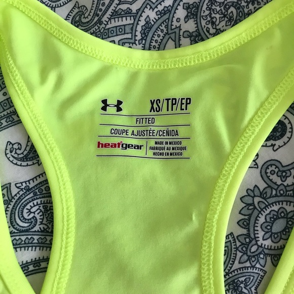 Under Armour HeatGear tank top - Picture 2 of 3